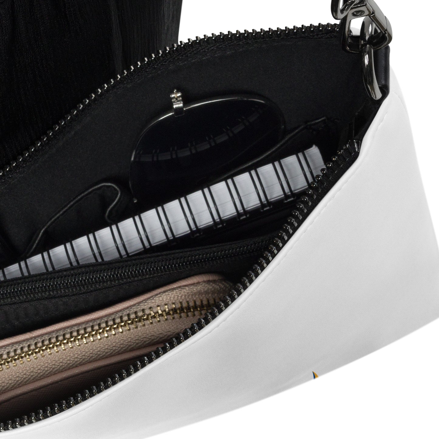 Crossbody White Bag - Phoenix Small