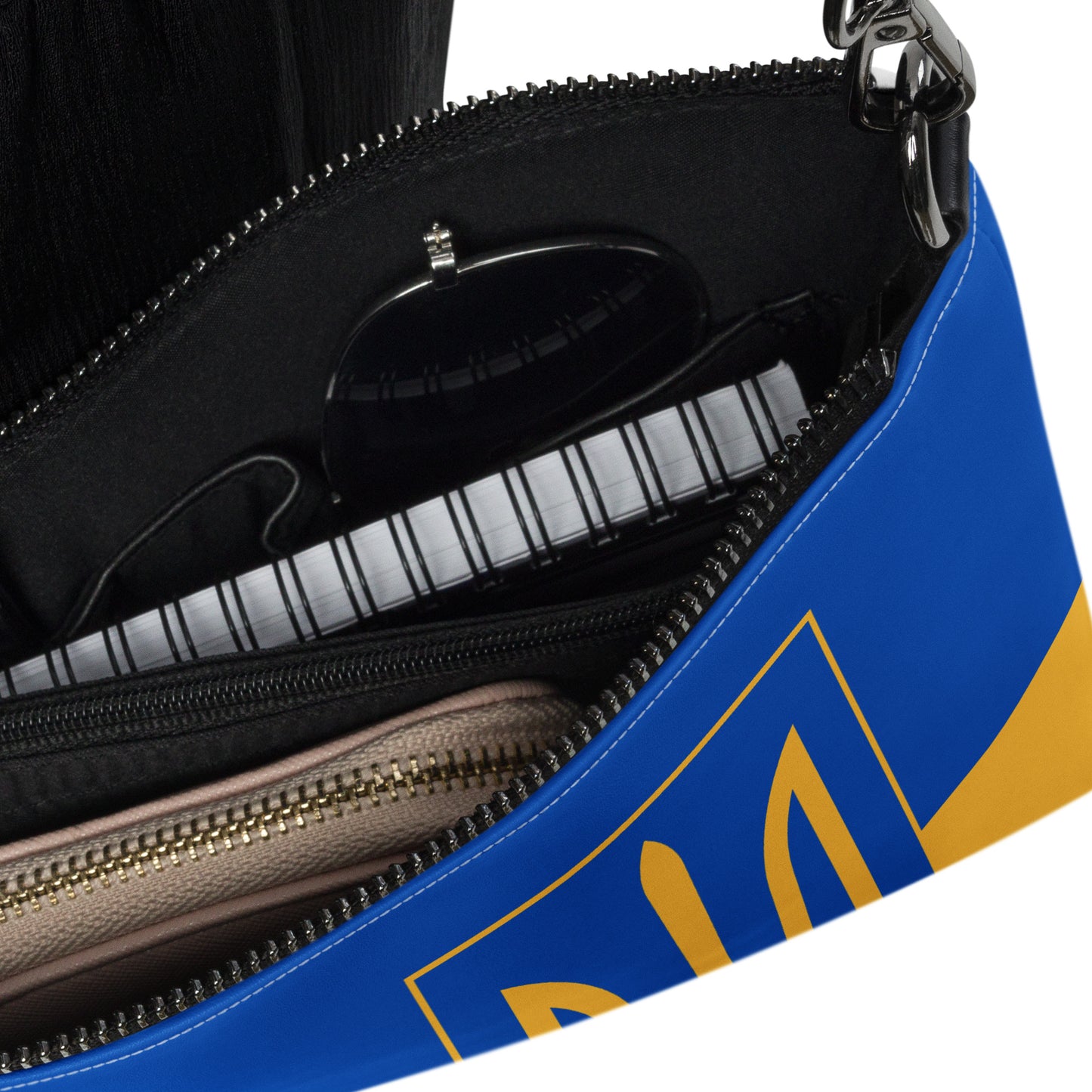 Crossbody Bag - Trident & Flag