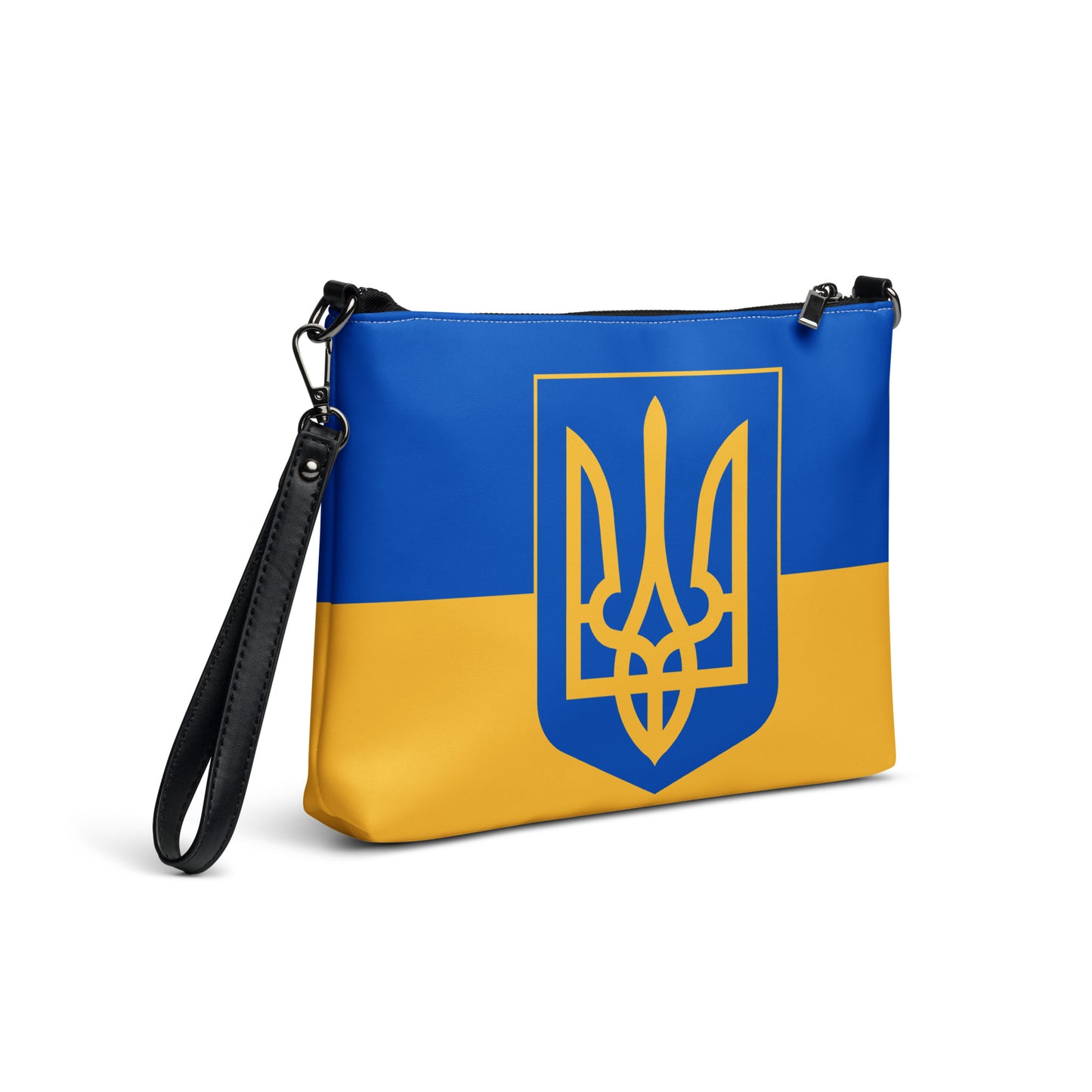 Crossbody Bag - Trident & Flag