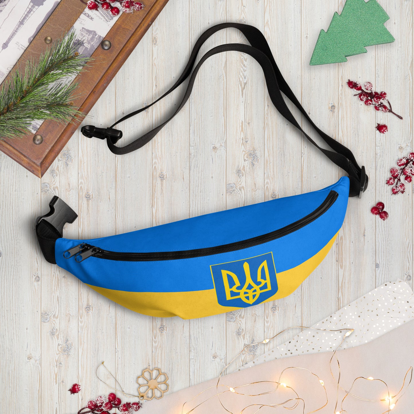 Fanny Pack - Trident & Flag