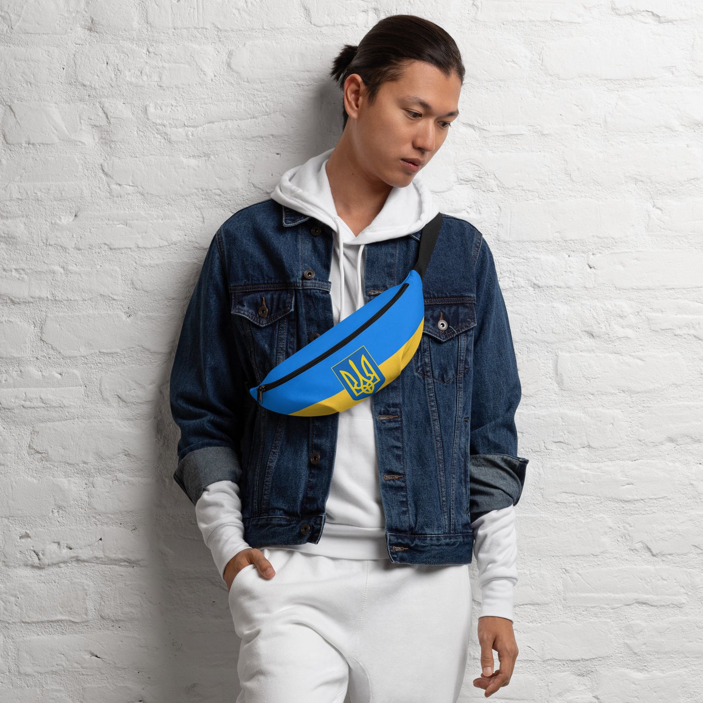 Fanny Pack - Trident & Flag
