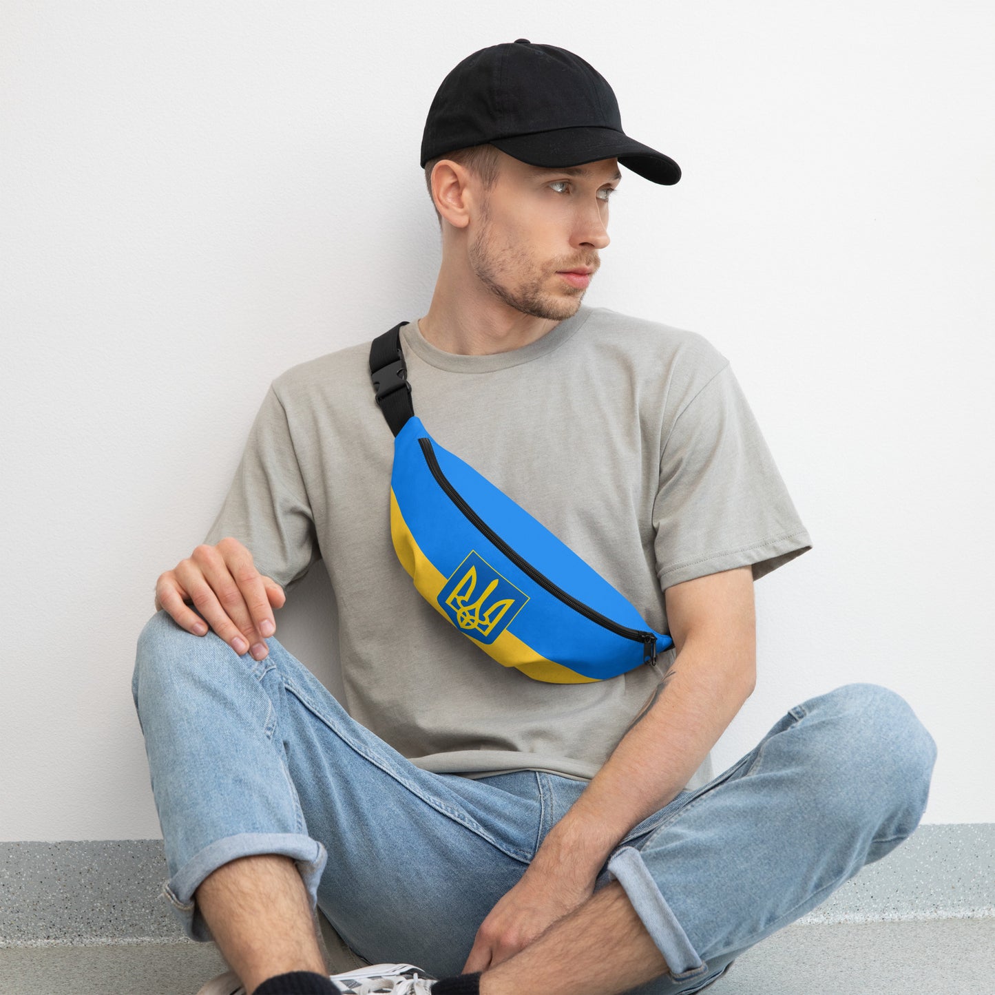 Fanny Pack - Trident & Flag