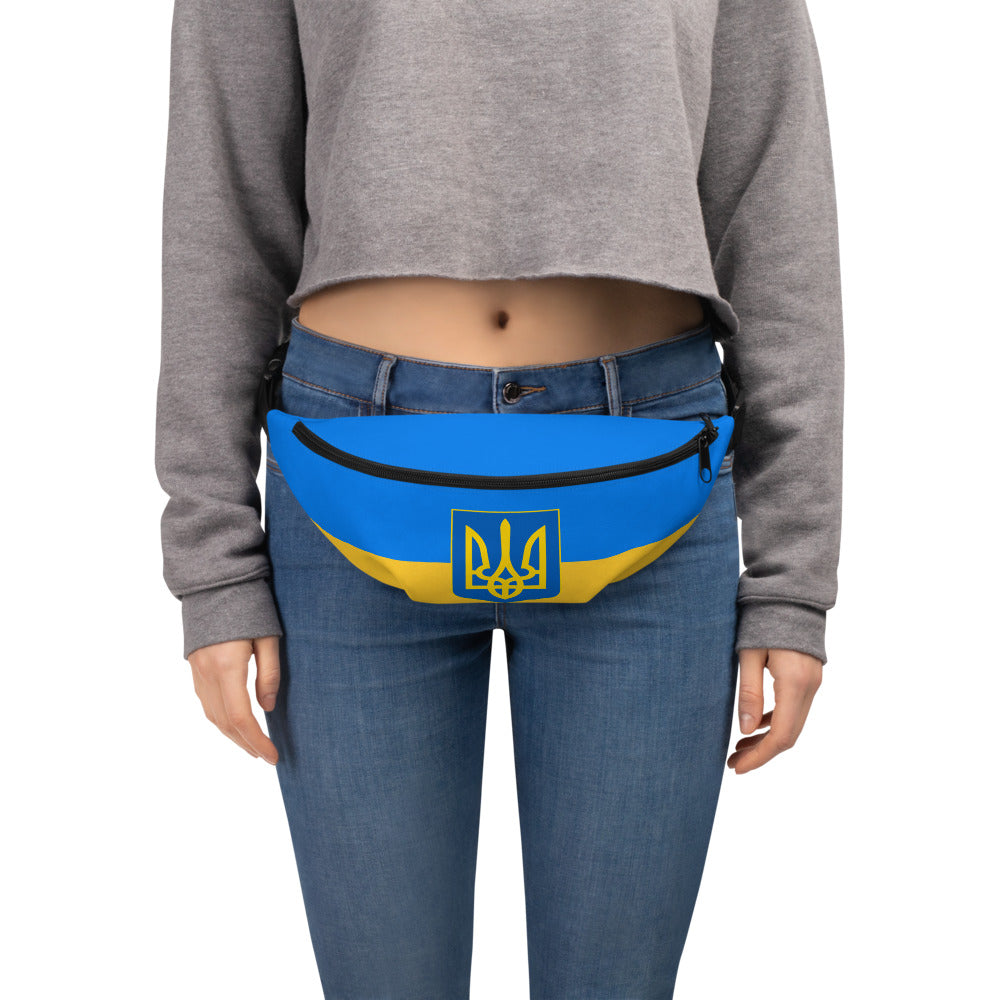 Fanny Pack - Trident & Flag