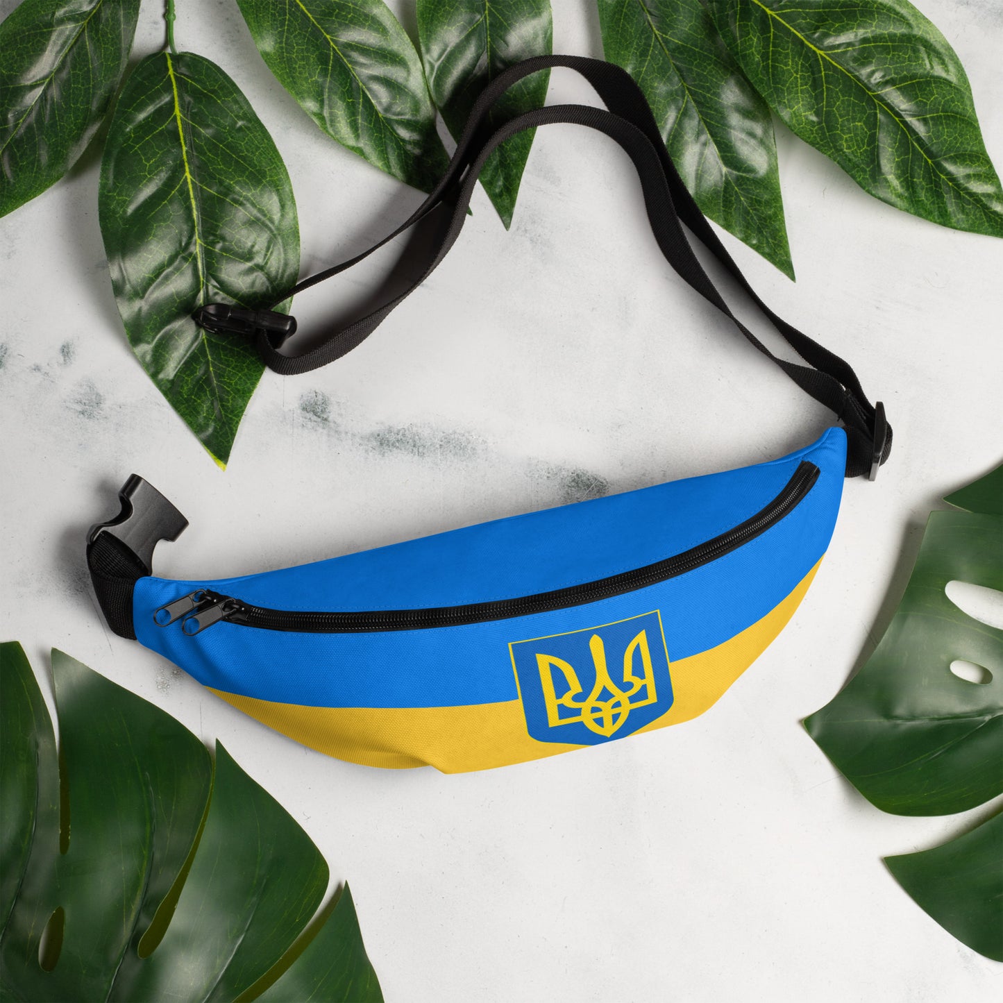 Fanny Pack - Trident & Flag