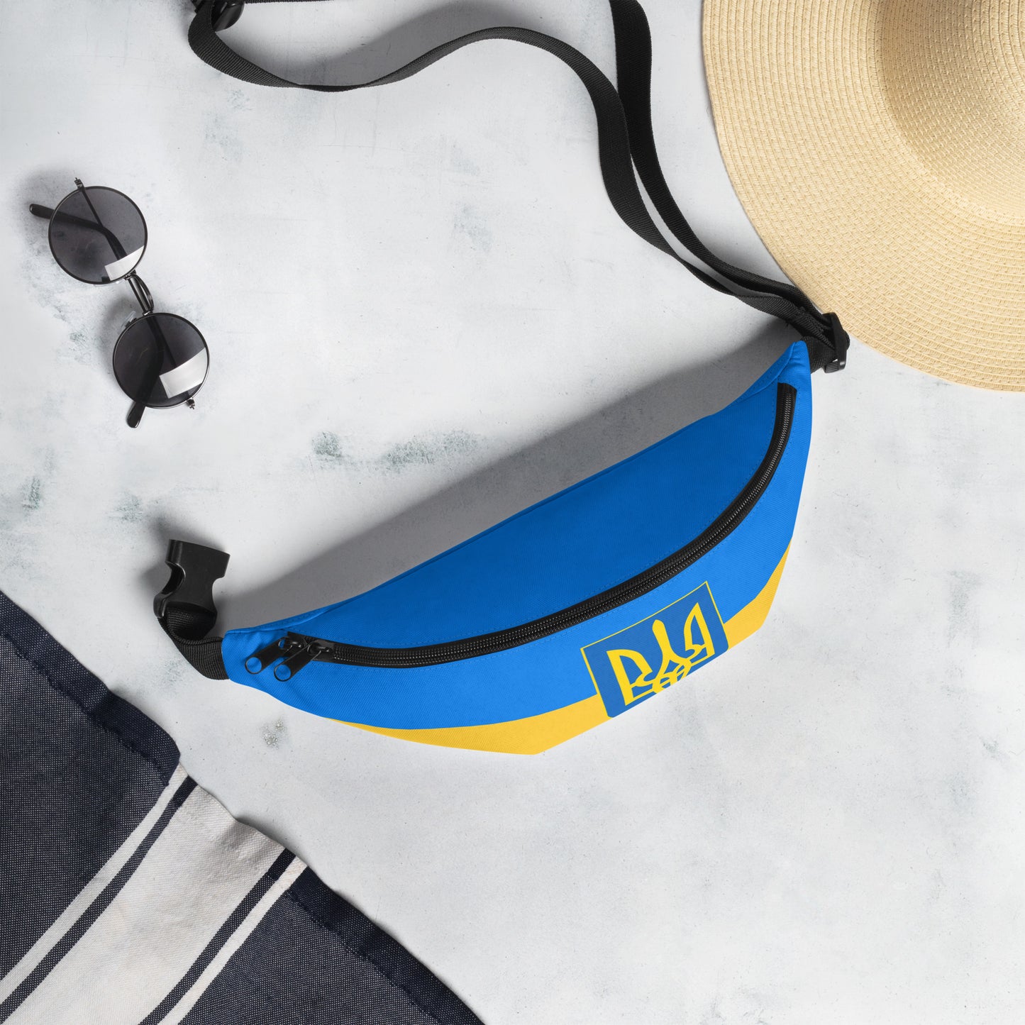 Fanny Pack - Trident & Flag