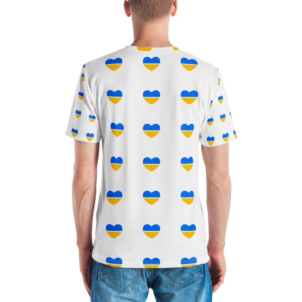 Men's T-Shirt - Hearth of Ukraine