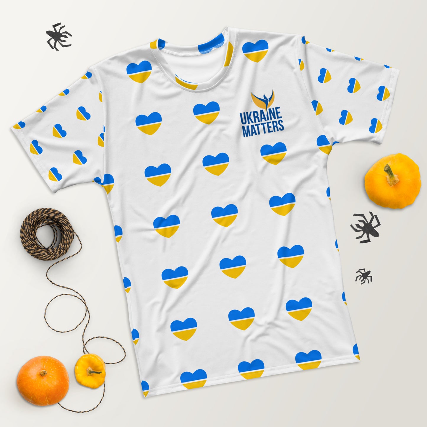 Men's T-Shirt - Hearth of Ukraine