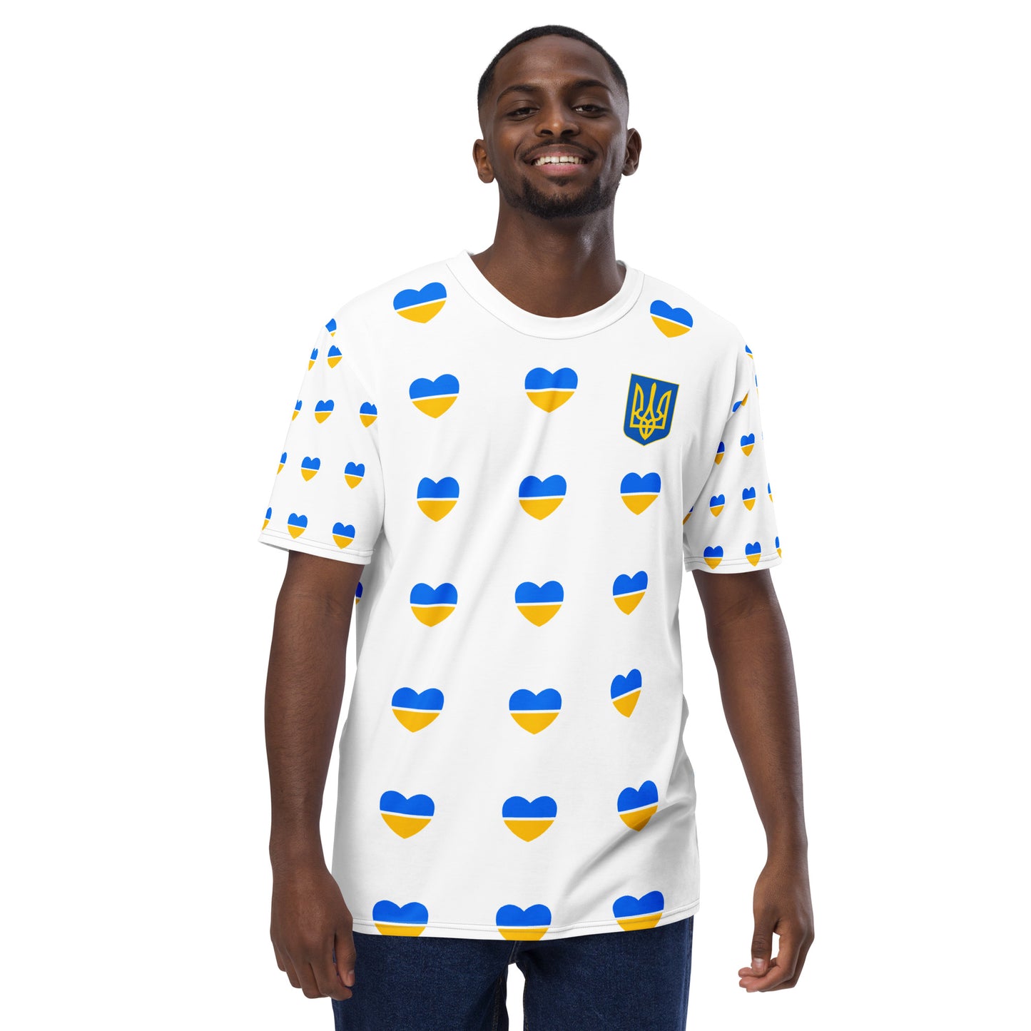 Men's T-Shirt - Hearth of Ukraine