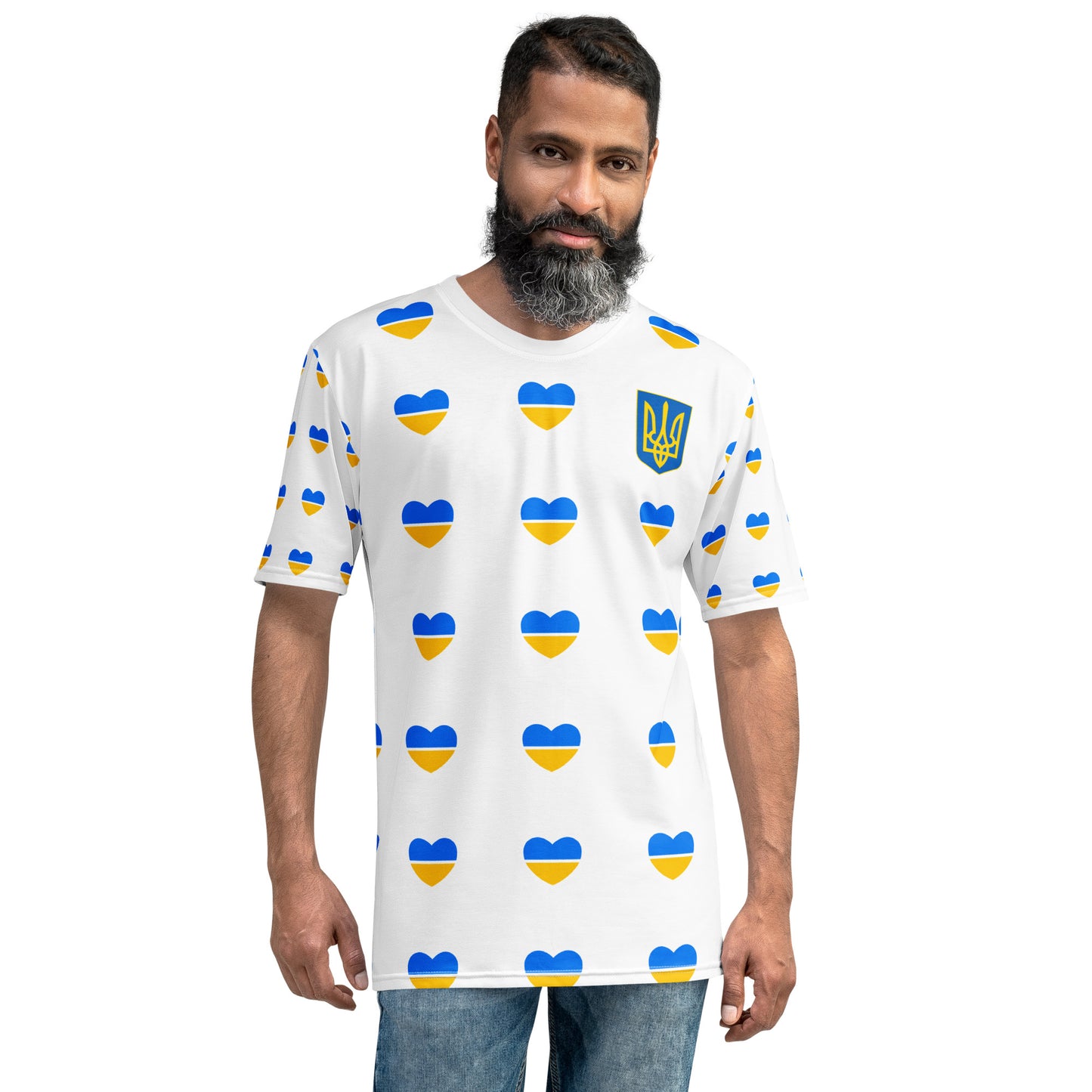 Men's T-Shirt - Hearth of Ukraine