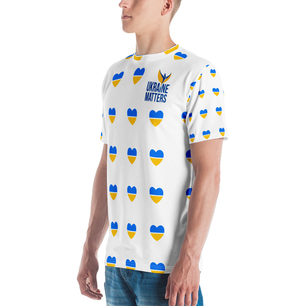 Men's T-Shirt - Hearth of Ukraine