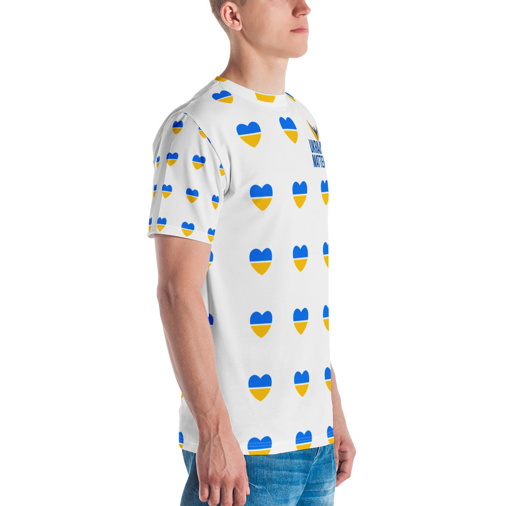 Men's T-Shirt - Hearth of Ukraine