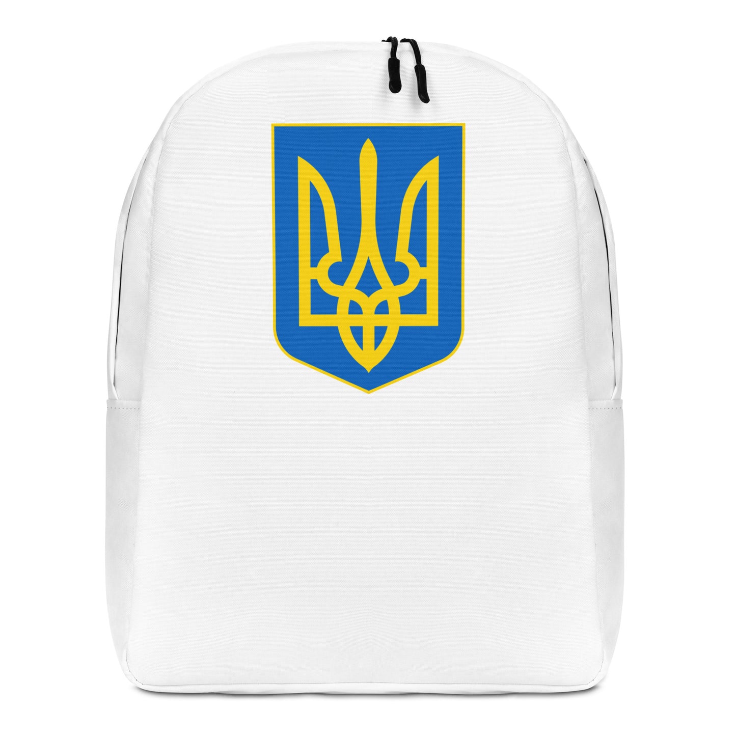 Streamlined White Backpack - Trident
