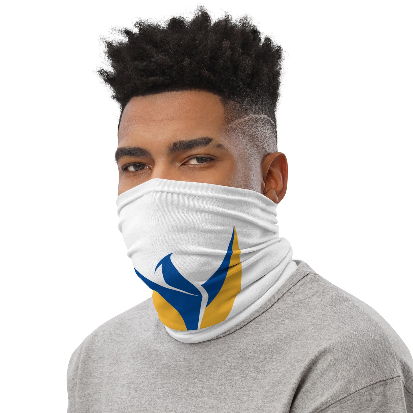 White Neck Gaiter - Phoenix