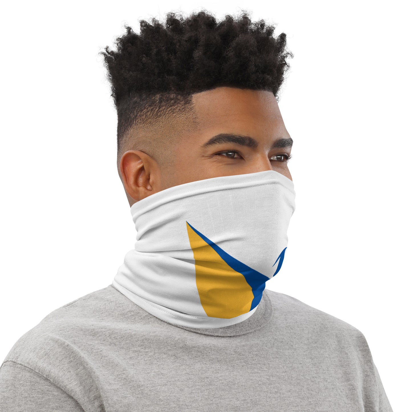 White Neck Gaiter - Phoenix