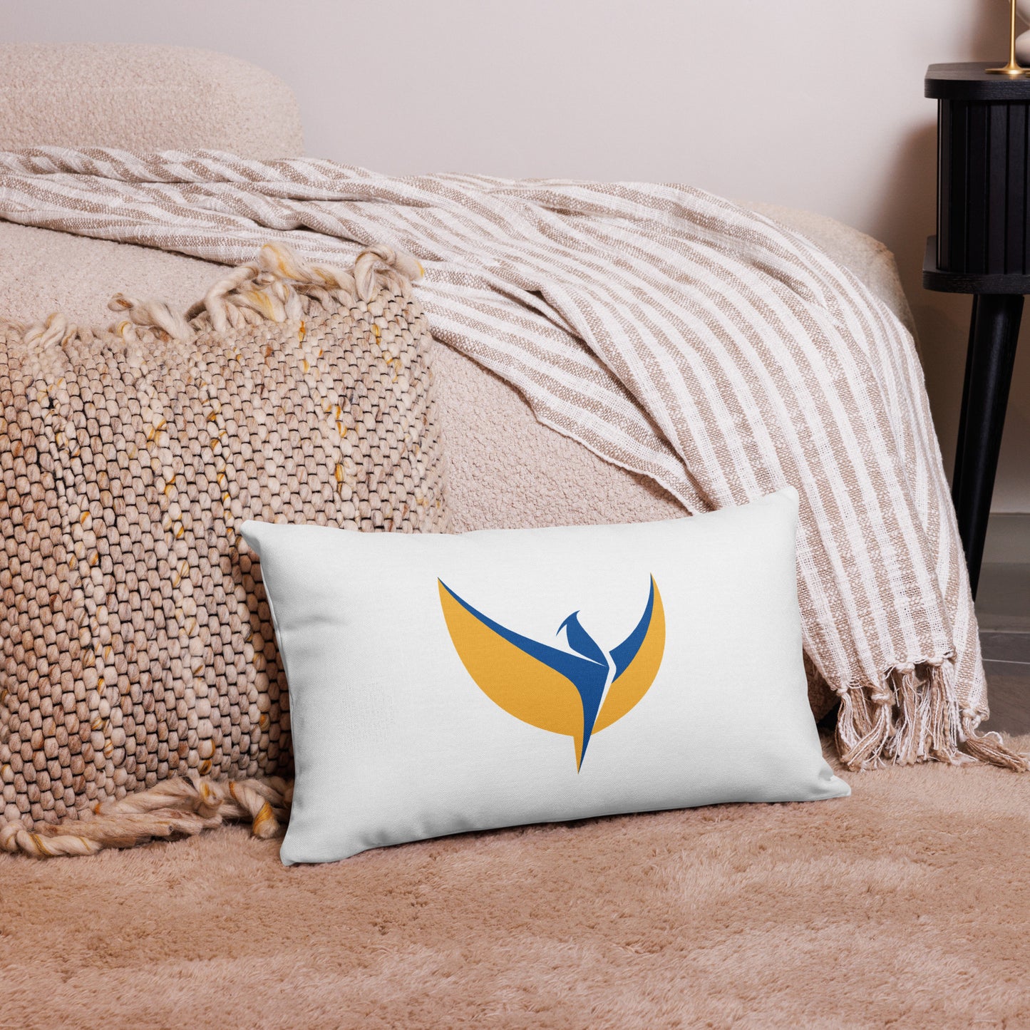Premium White Pillow - Phoenix
