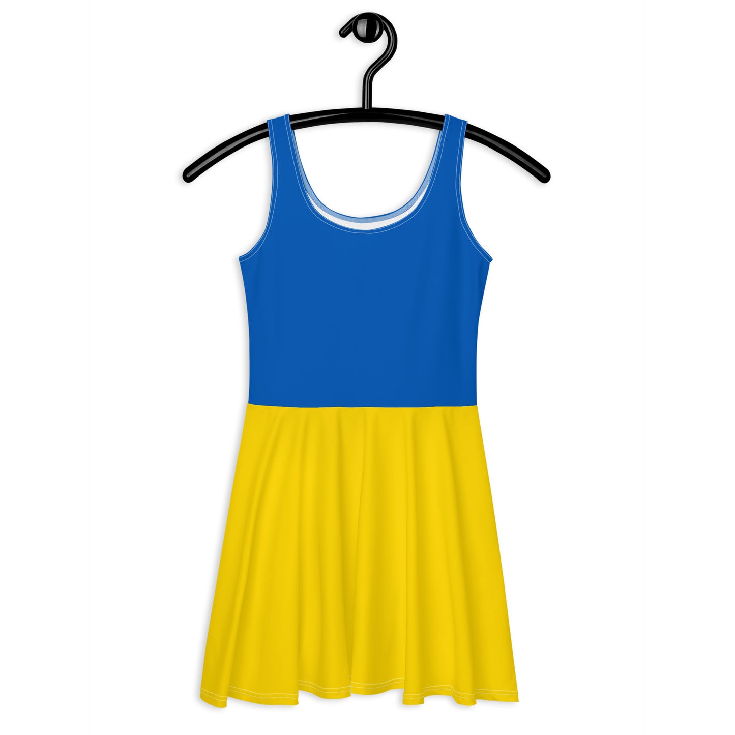 Skater Dress - Ukrainian Colors