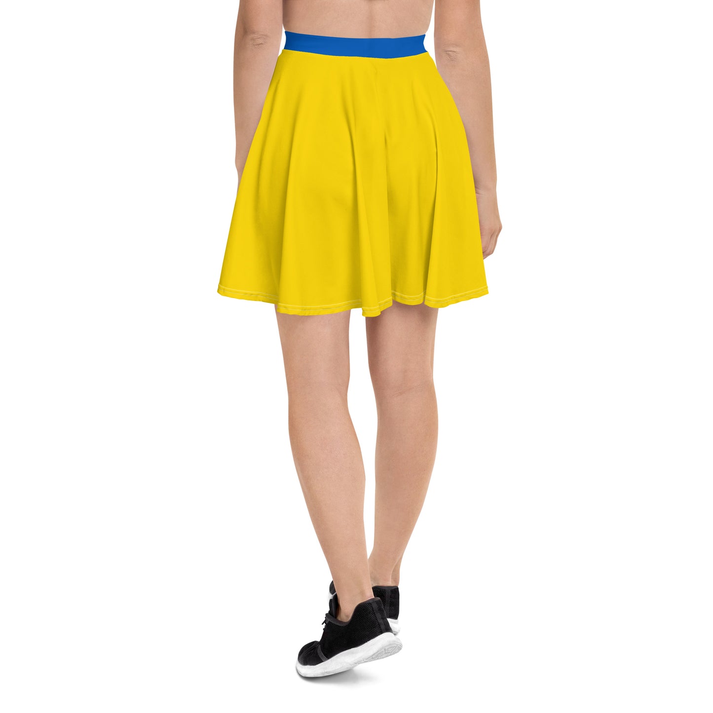 Skater Skirt - Ukrainian Colors