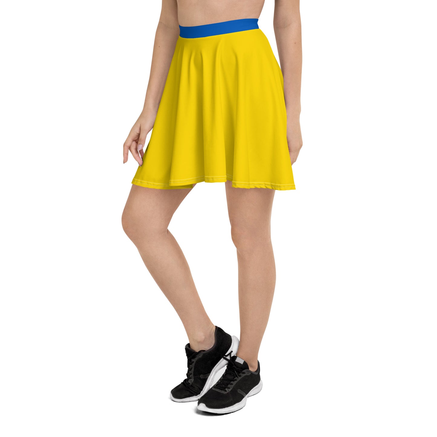 Skater Skirt - Ukrainian Colors