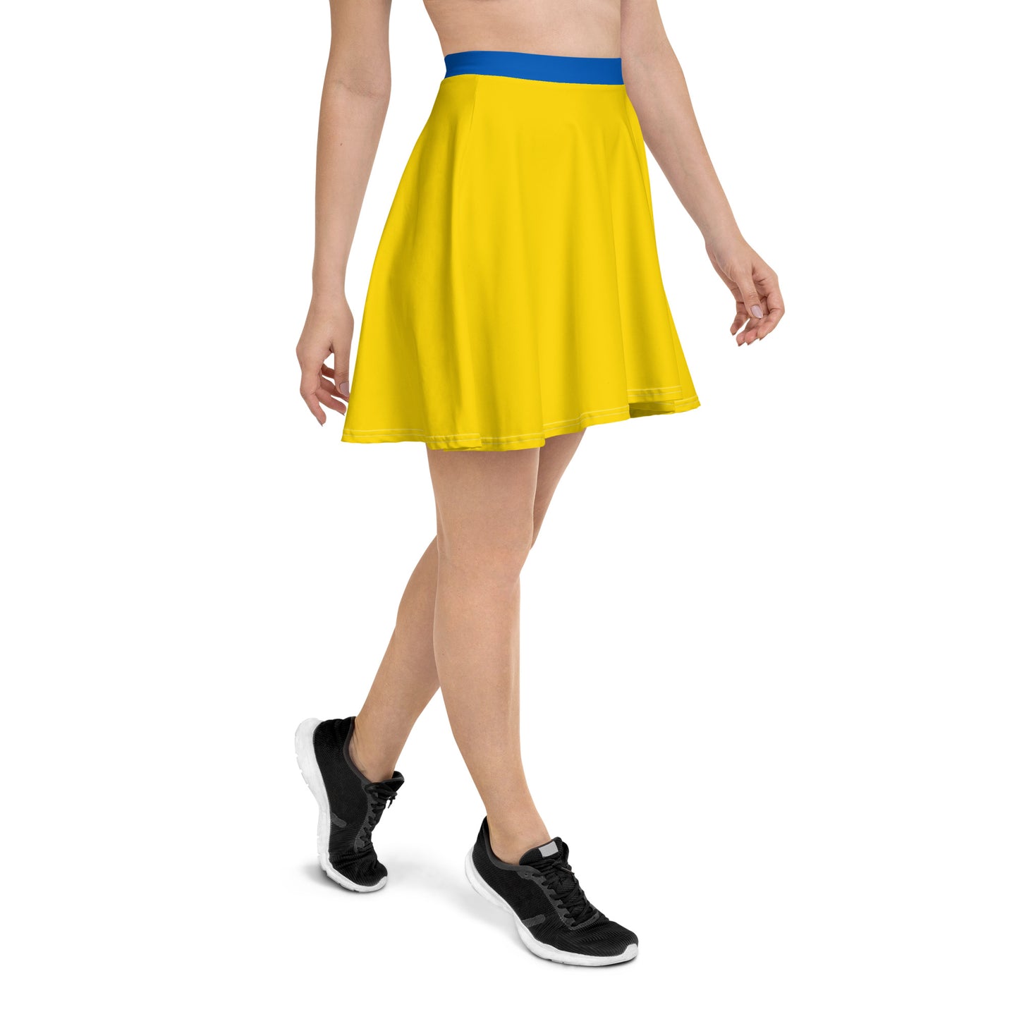 Skater Skirt - Ukrainian Colors