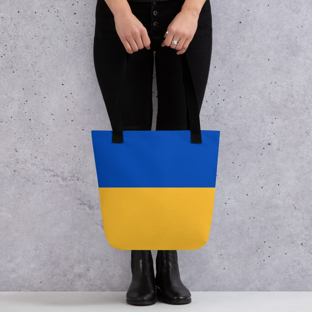 Tote Bag - Ukrainian Flag