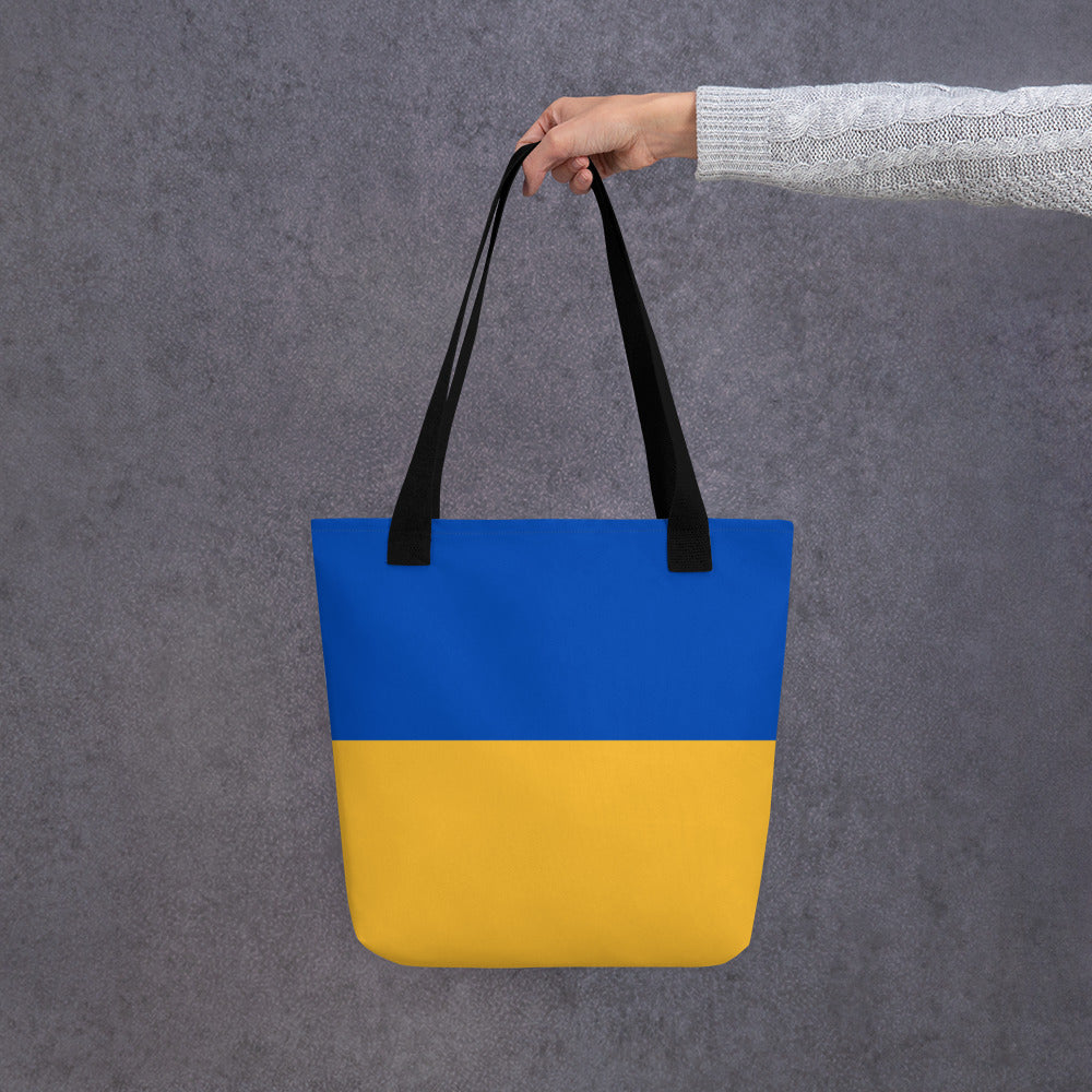 Tote Bag - Ukrainian Flag