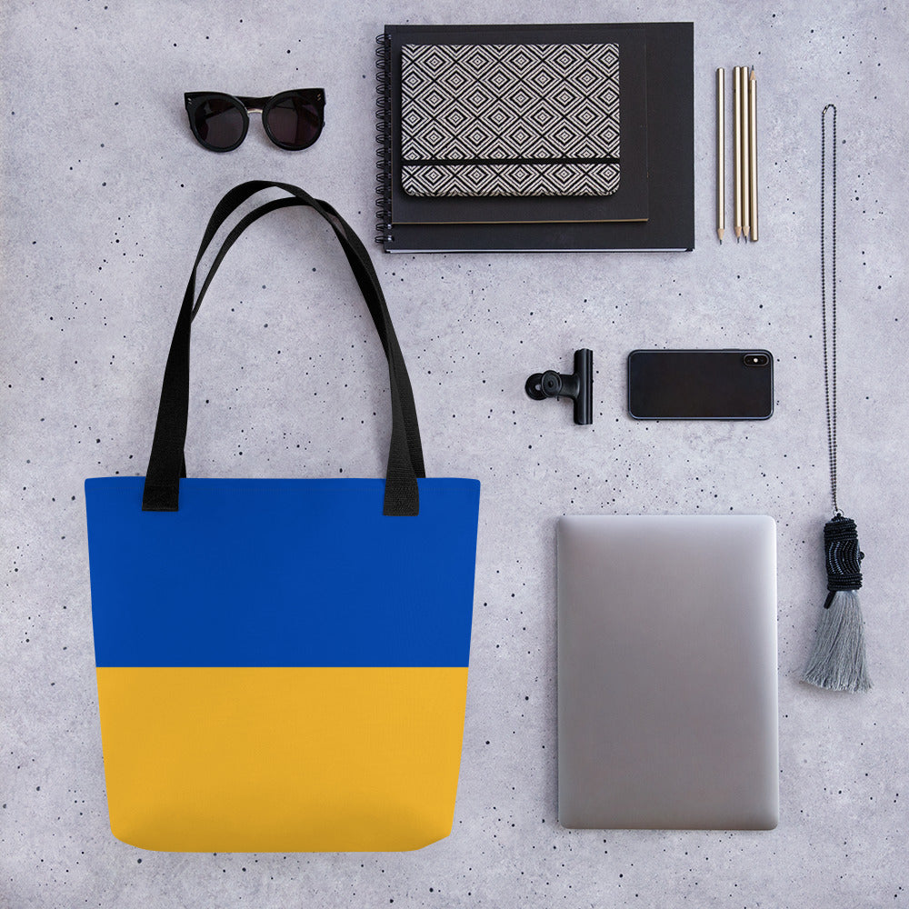 Tote Bag - Ukrainian Flag