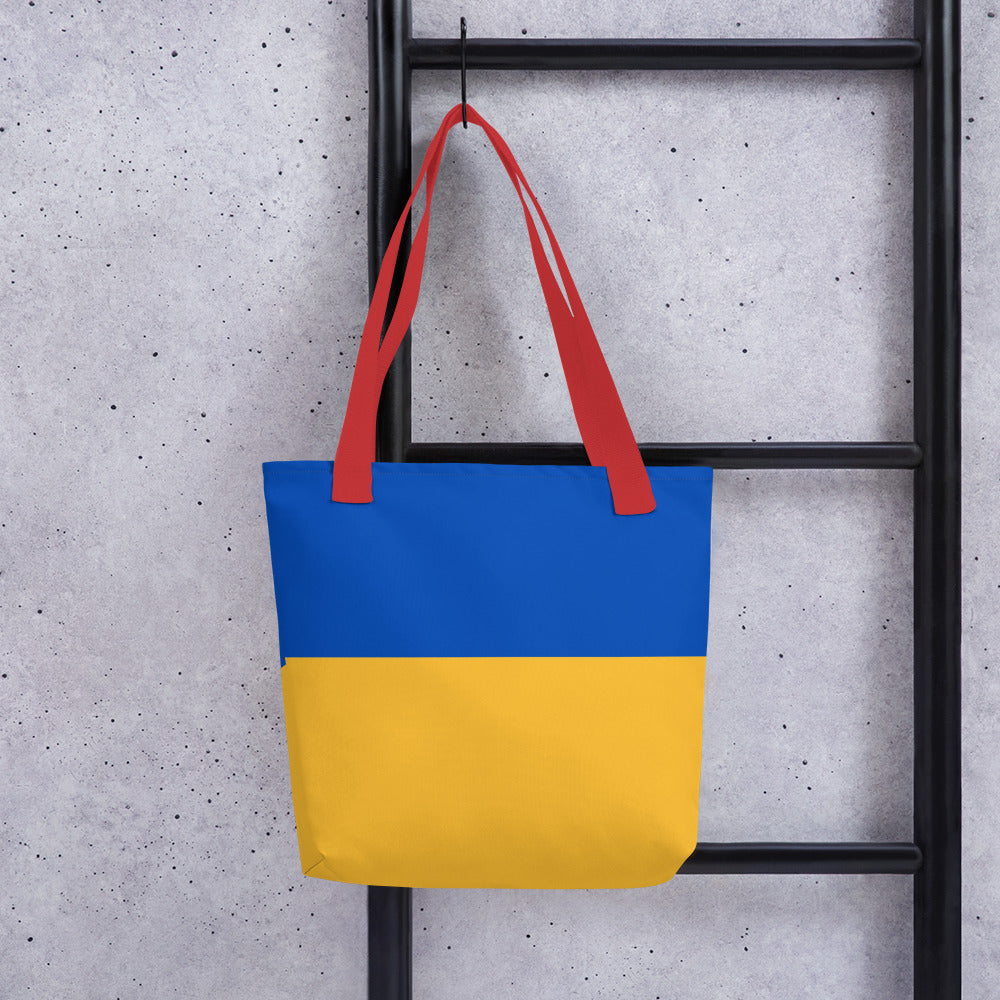 Tote Bag - Ukrainian Flag