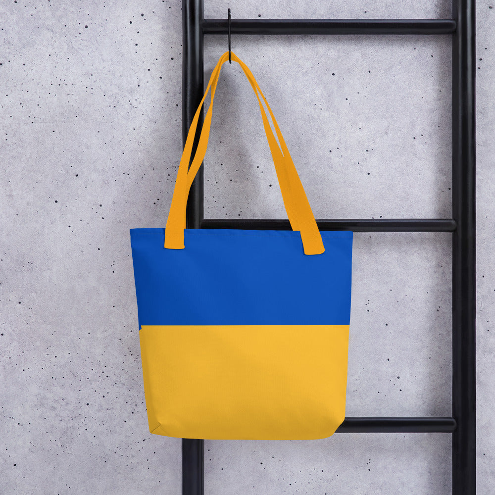 Tote Bag - Ukrainian Flag