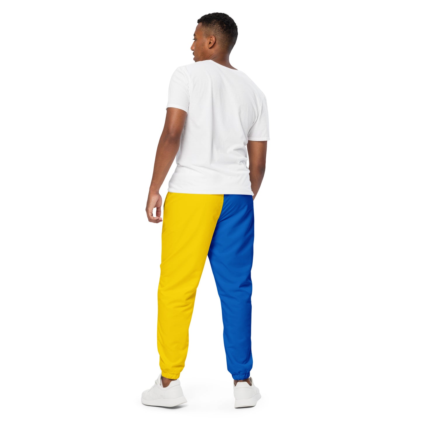 Unisex Track Pants - Ukrainian Colors