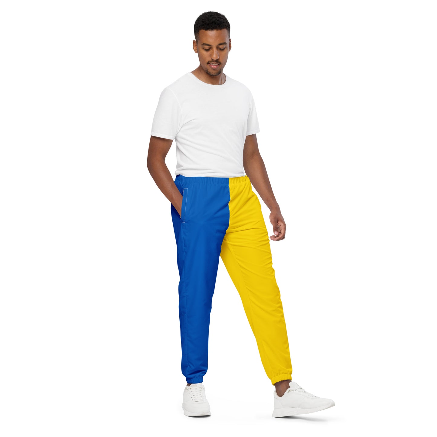 Unisex Track Pants - Ukrainian Colors