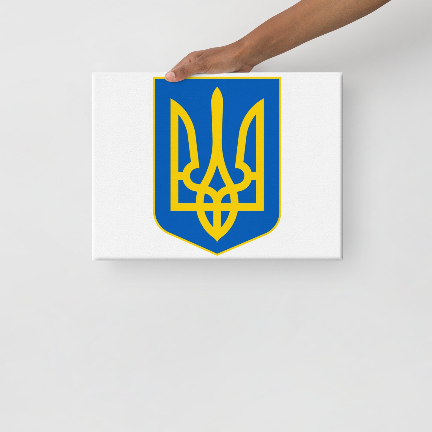 Canvas Painting - Trident White Background