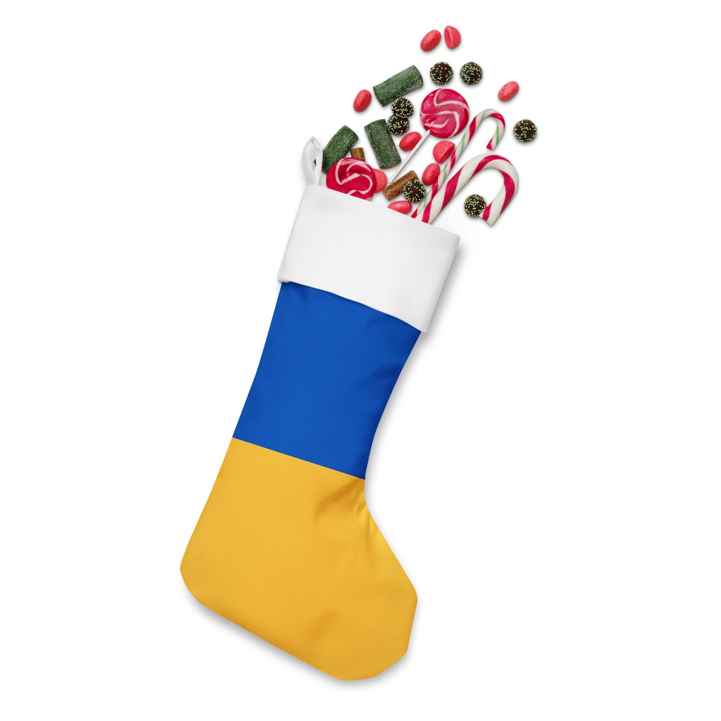 Christmas Stocking - Ukrainian Flag
