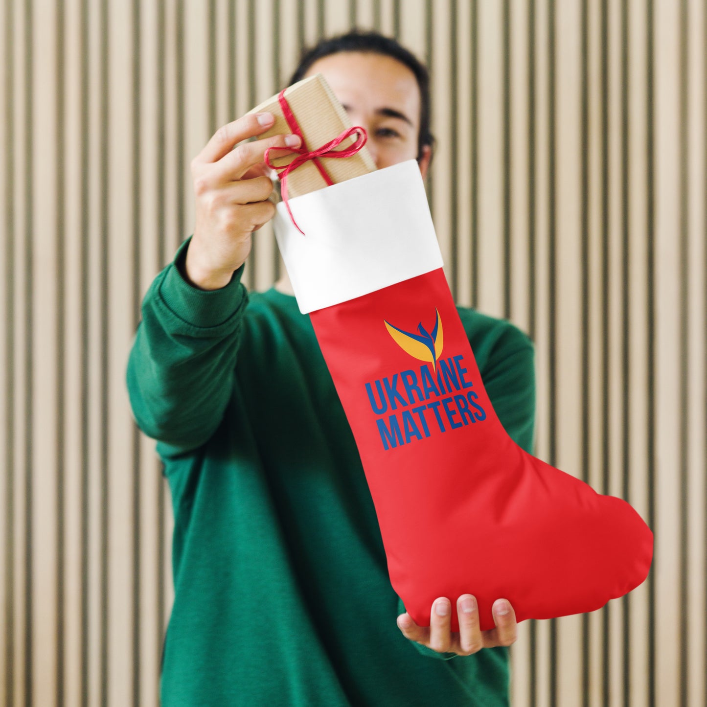 Christmas Stocking - Ukraine Matters