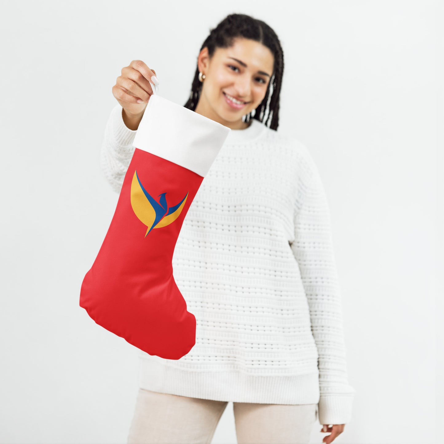 Christmas Stocking - Phoenix