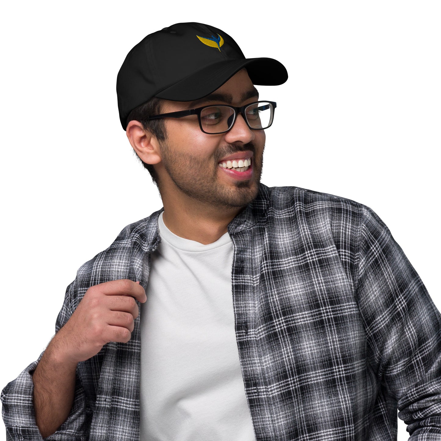 Dad Hat / Cap - Embroidered Phoenix