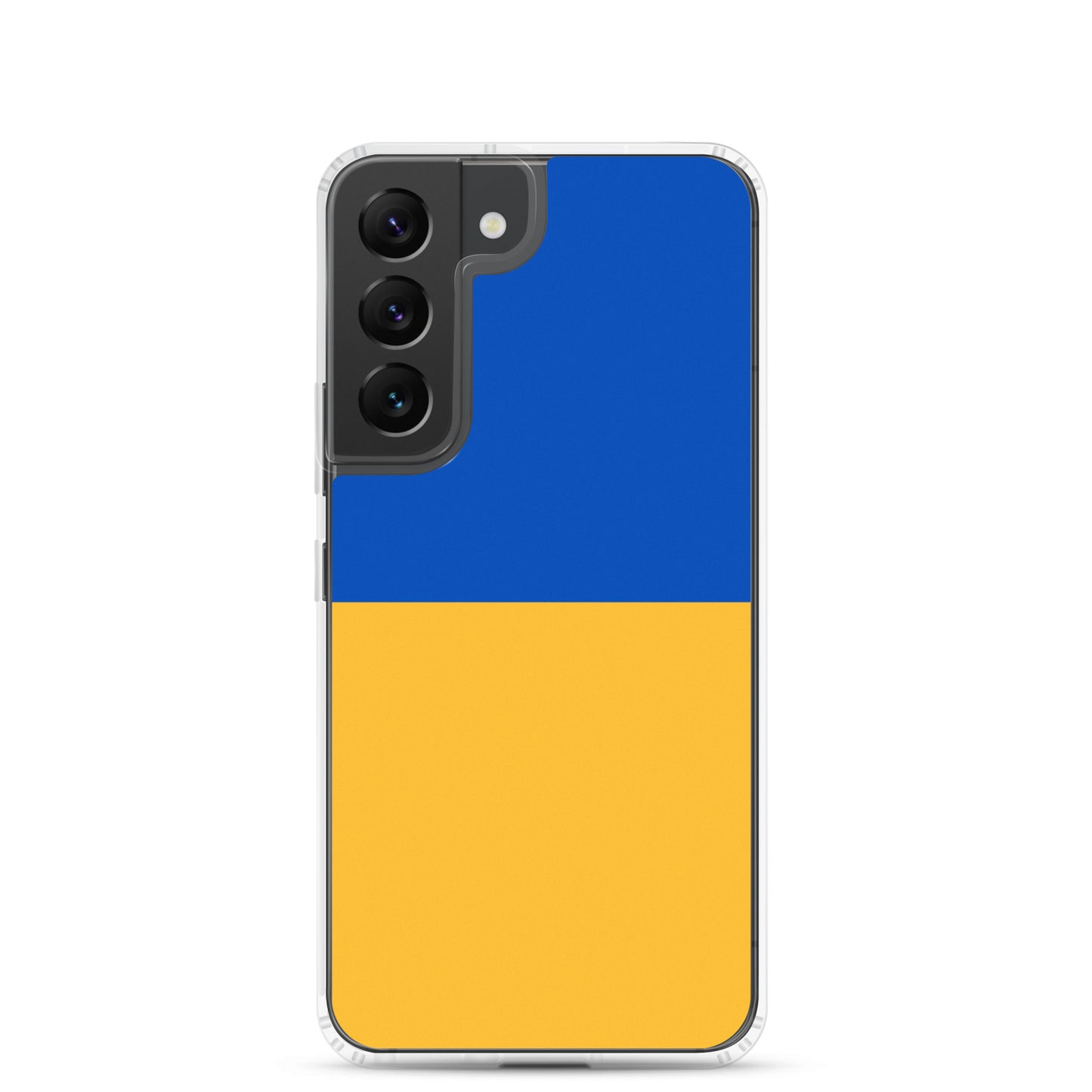 Clear Case for Samsung® - Ukrainian Colors