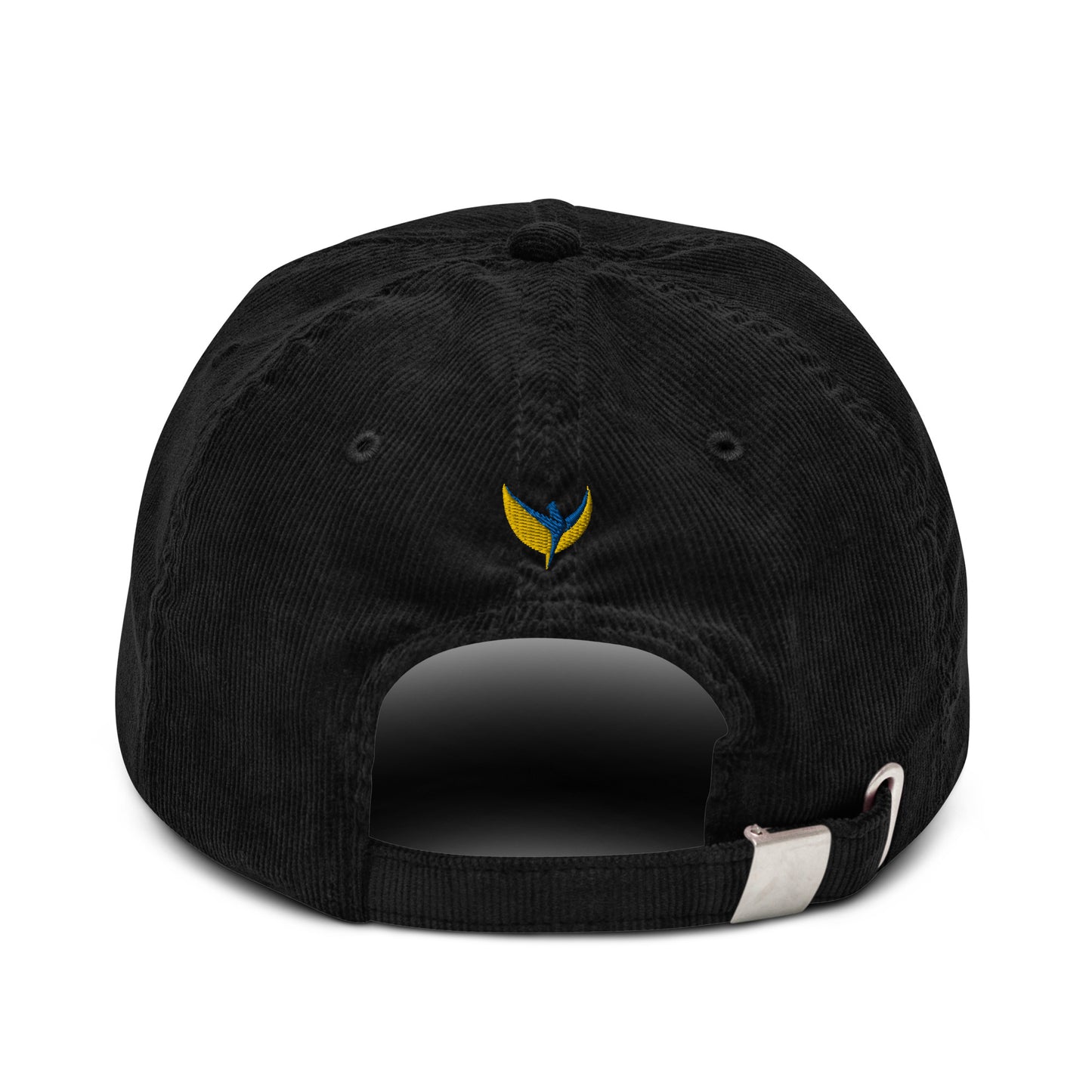 Premium Corduroy Hat / Cap - Embroidered Trident