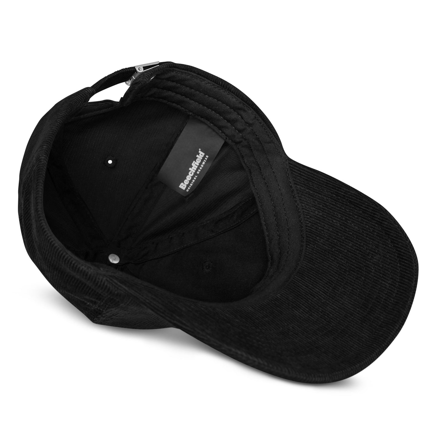 Premium Corduroy Hat / Cap - Embroidered Trident