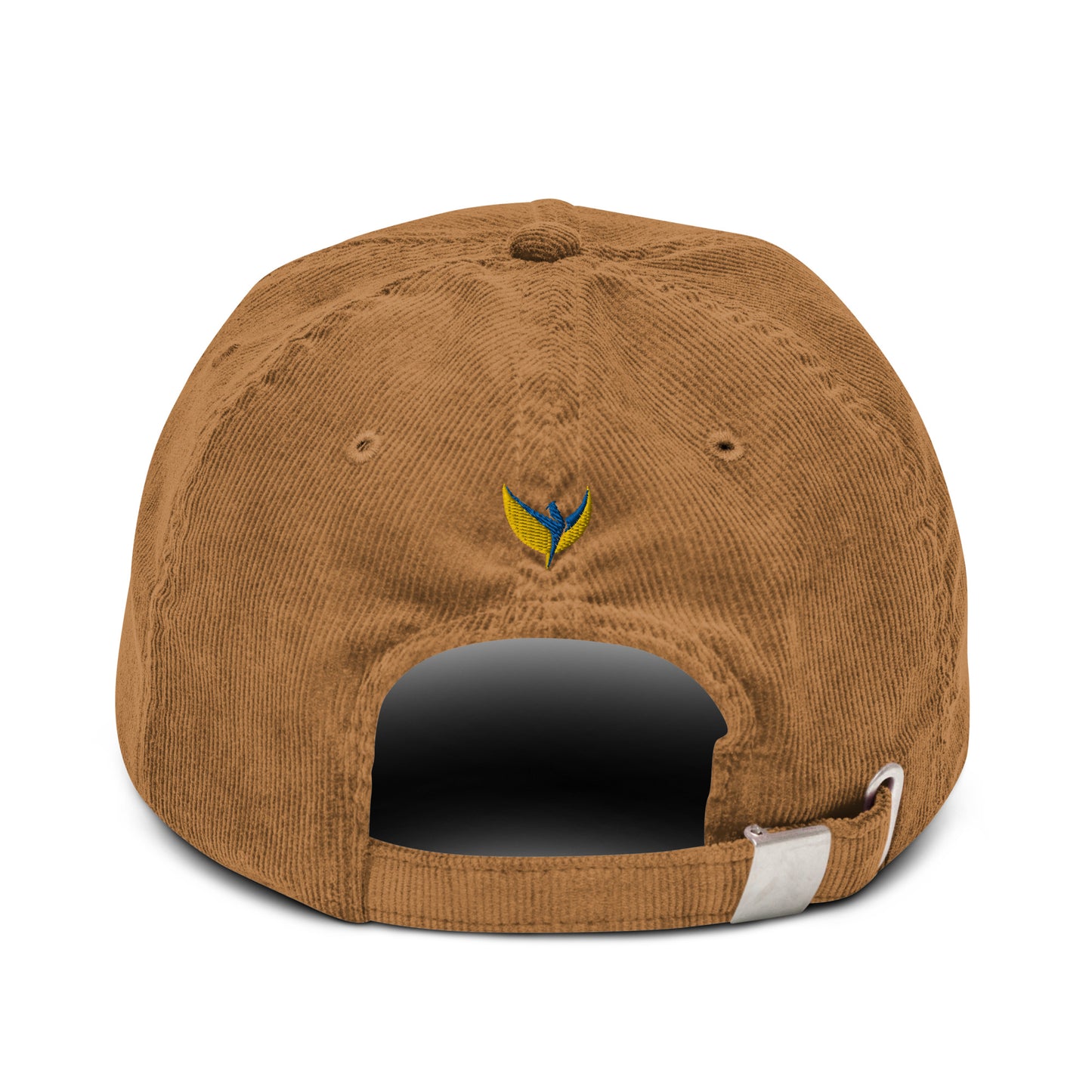 Premium Corduroy Hat / Cap - Embroidered Trident