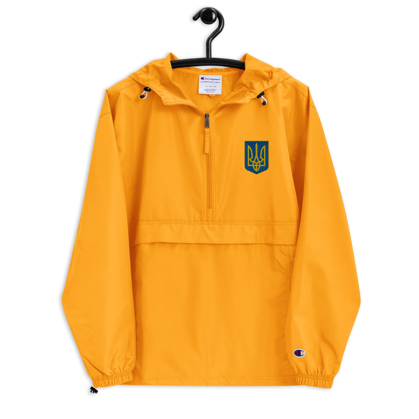 Unisex Champion Jacket - Embroidered Trident