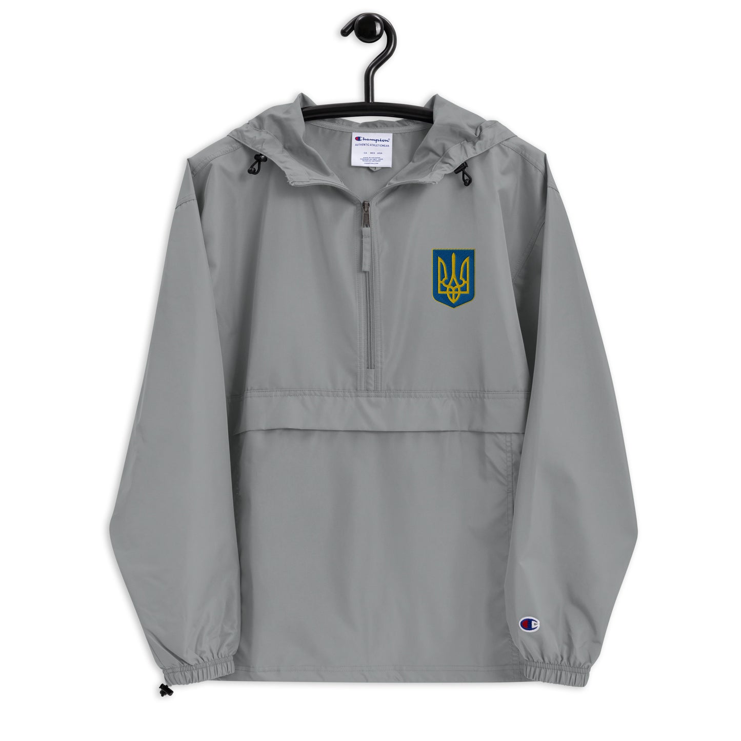 Unisex Champion Jacket - Embroidered Trident