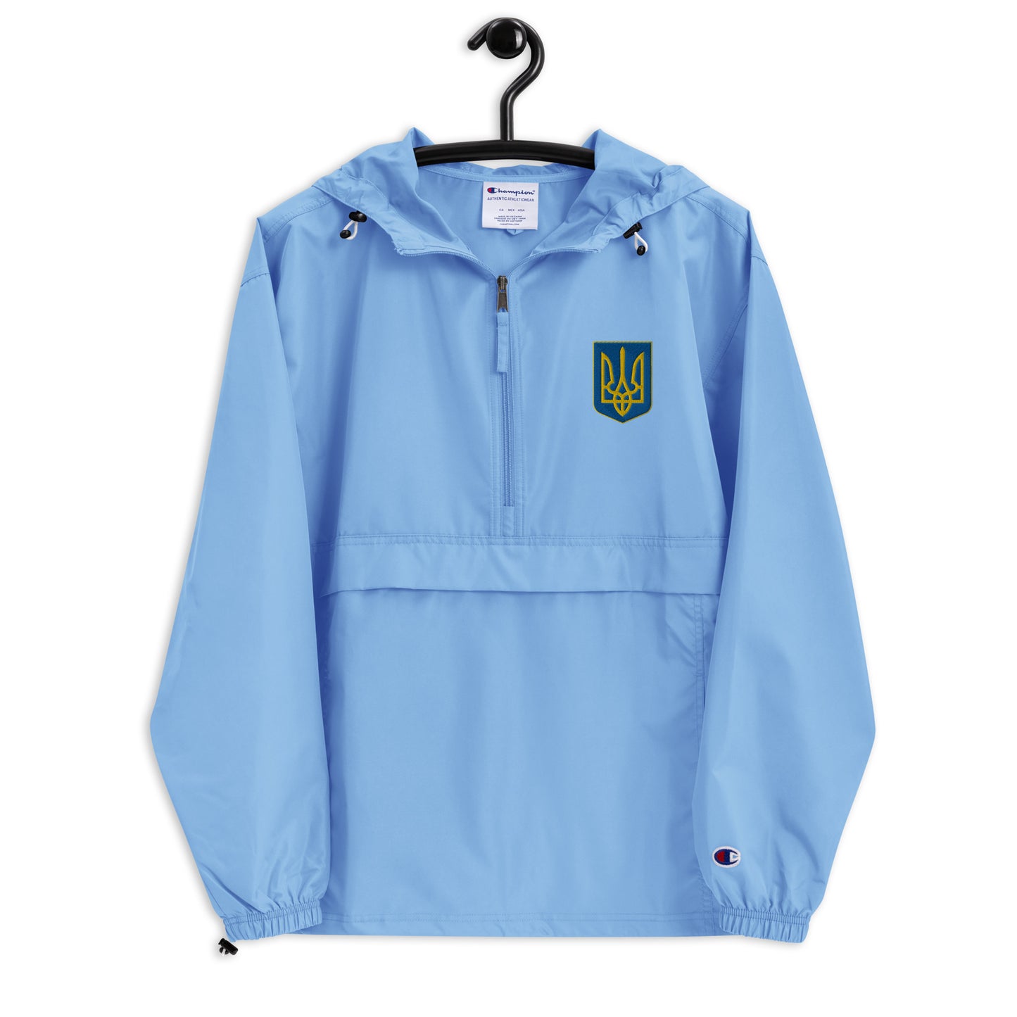 Unisex Champion Jacket - Embroidered Trident
