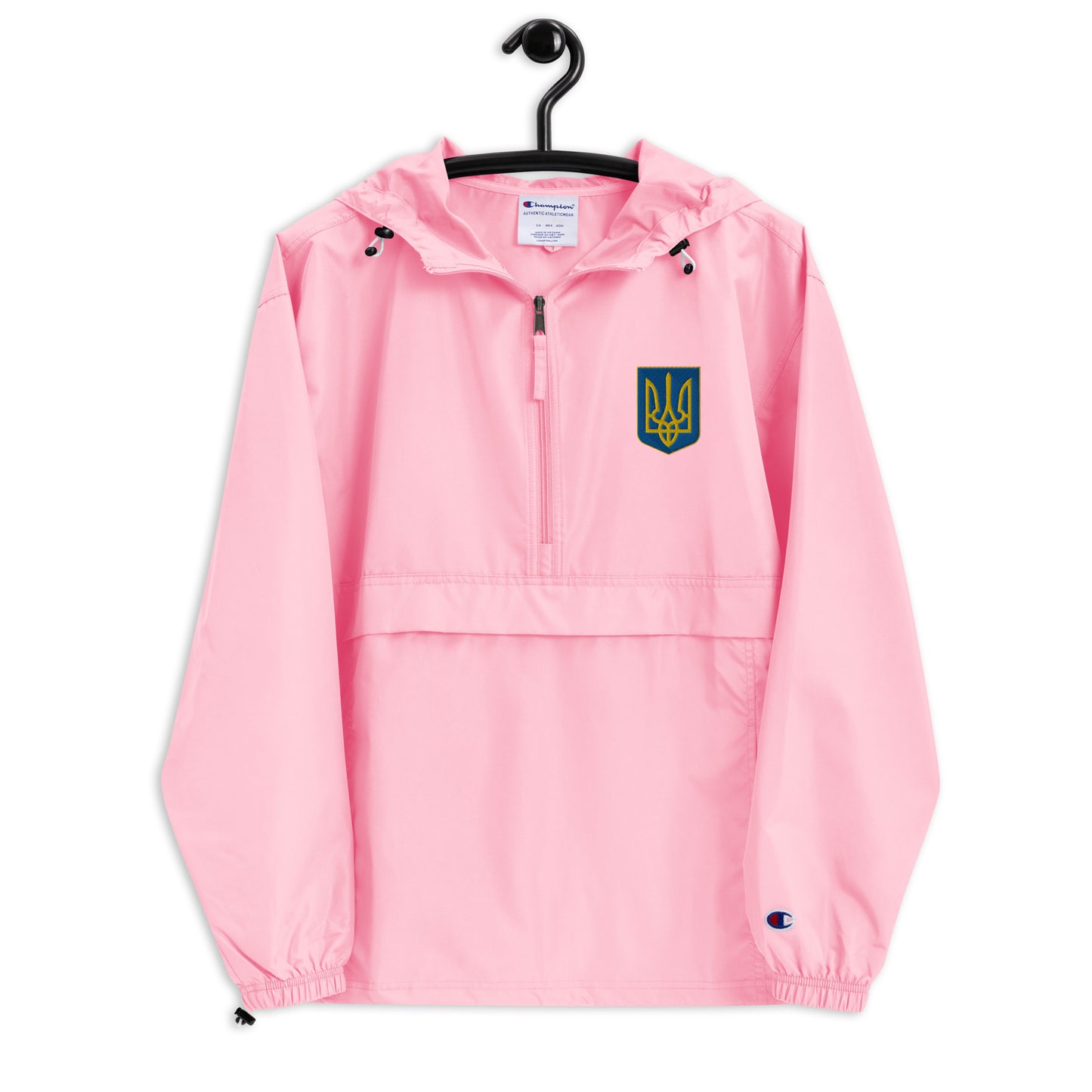 Unisex Champion Jacket - Embroidered Trident
