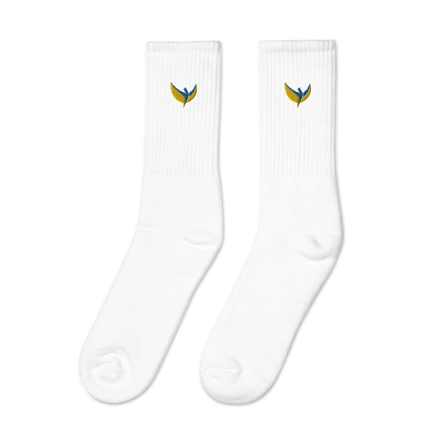 Embroidered Socks - Phoenix
