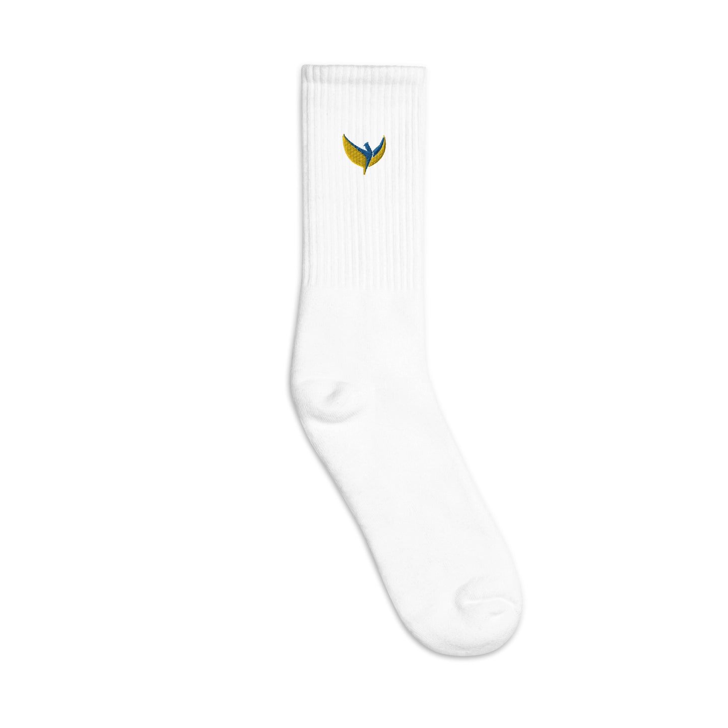Embroidered Socks - Phoenix