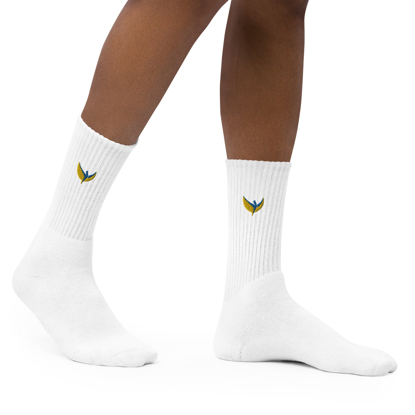 Embroidered Socks - Phoenix