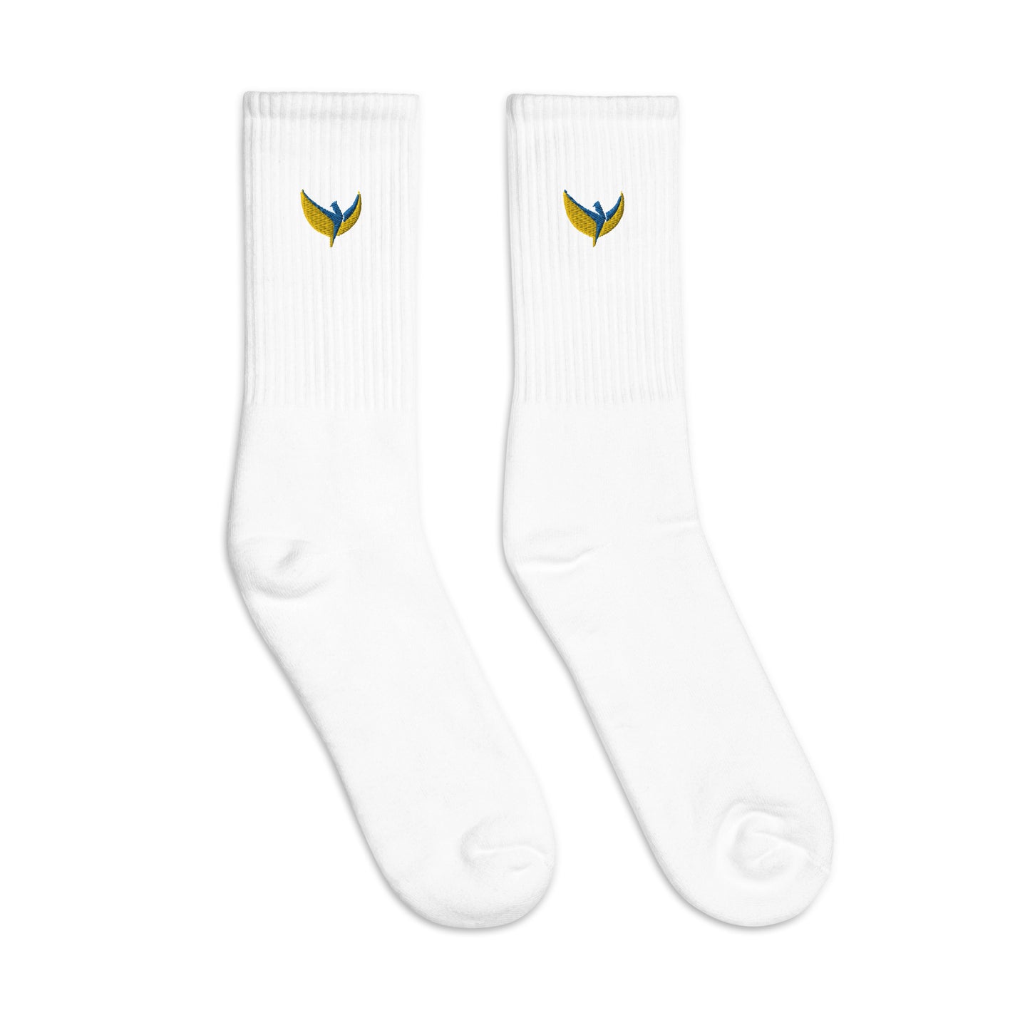 Embroidered Socks - Phoenix