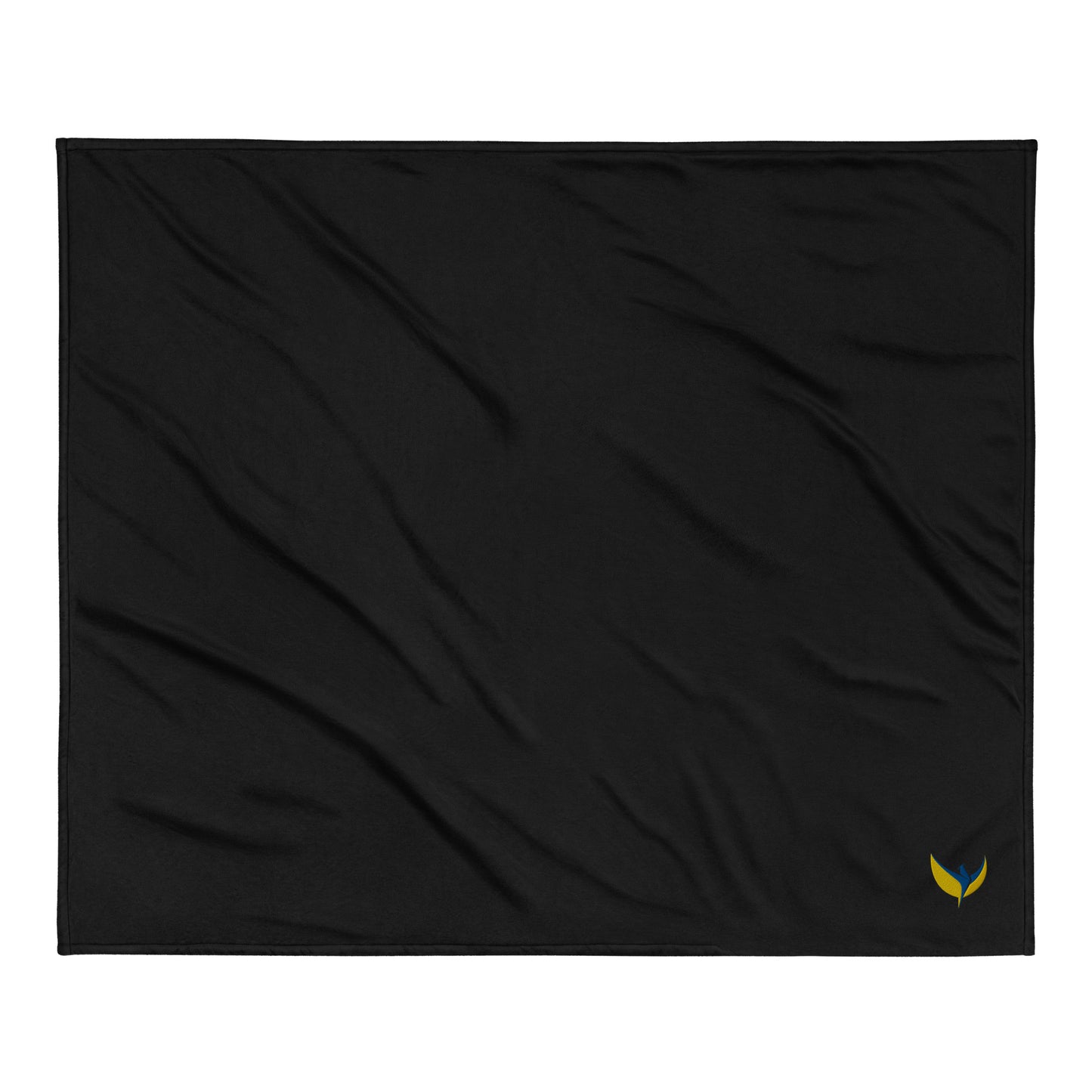 Premium Sherpa Blanket - Embroidered Phoenix (small)