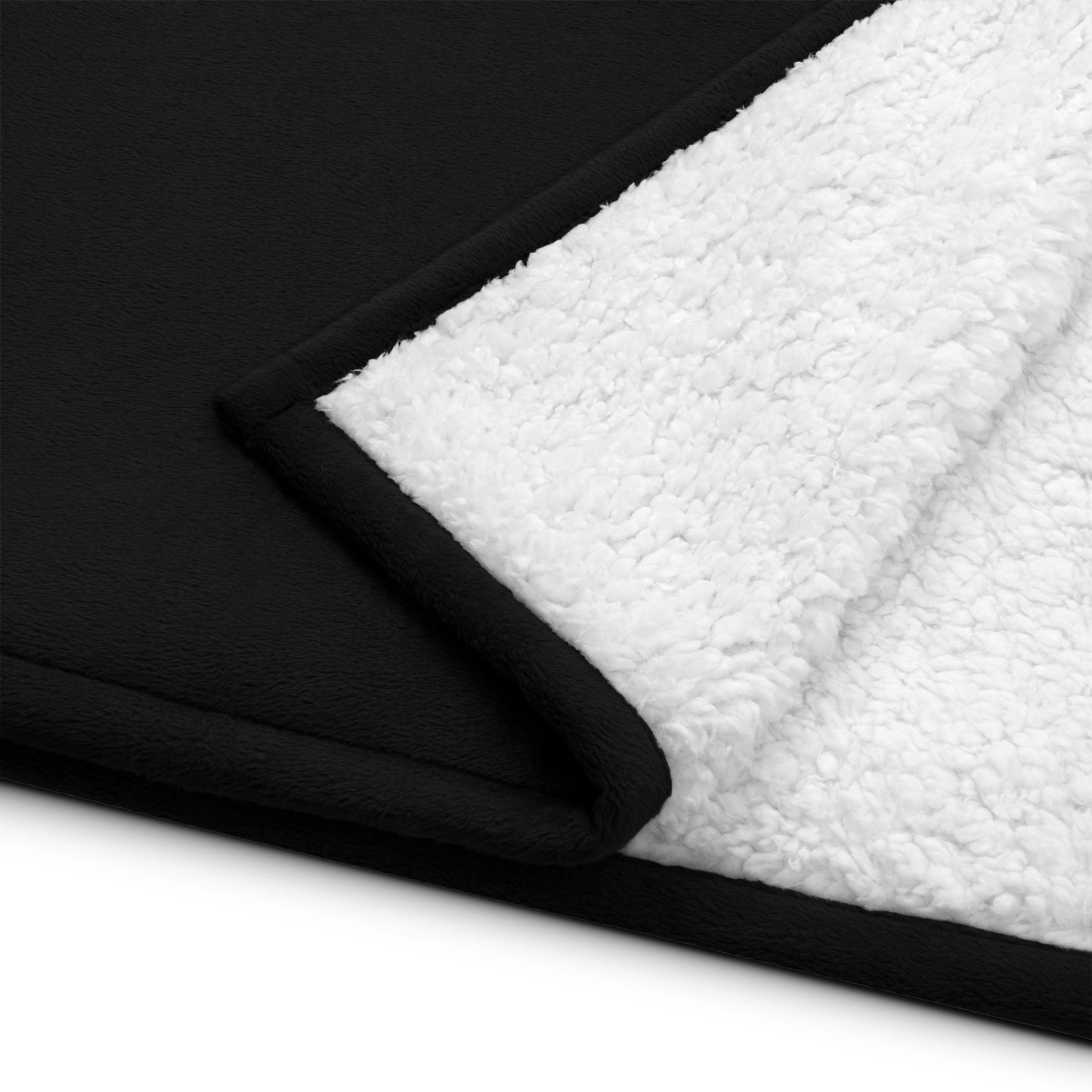 Premium Sherpa Blanket - Embroidered Phoenix (small)