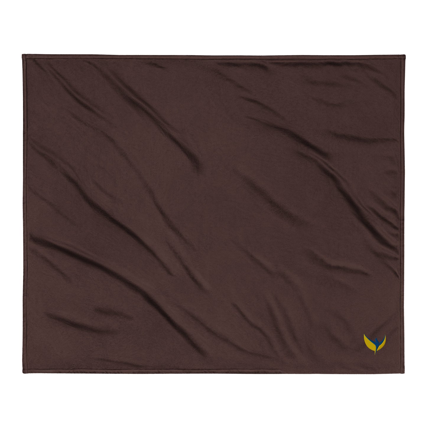Premium Sherpa Blanket - Embroidered Phoenix (small)